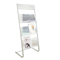 港迪豪展示架子书报架资料展架落地报刊架