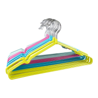 港迪豪衣挂钩晾衣撑大衣架子混色