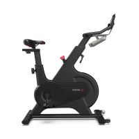 港迪豪家用室内运动器材动感单车磁控减肥健身车100档磁控阻力骑士黑 1000*1250*510mm