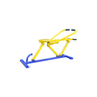 港迪豪室外健身器材户外小区公园社区广场老年人运动锻炼划船器1200*900*600mmJC-90/台