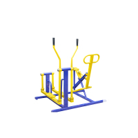 港迪豪室外健身器材户外小区公园社区广场老年人运动锻炼健骑平步组合1200*950*1350mm/JC-950台