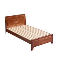 港迪豪实木床宿舍公寓全实木床铺