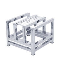 港迪豪304不锈钢刀具架菜板架砧板架多功能菜刀收纳架