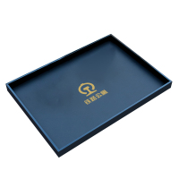 港迪豪酒店宾馆洗漱用品收纳托盘亚克力长方形客房收纳盘定制