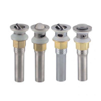 港迪豪面盆不锈钢下水器去水器洗手盆下水器加厚