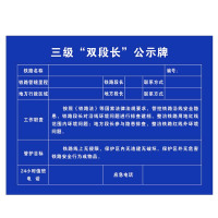 港迪豪安全标识标牌展示栏展板公告栏公示牌信息牌定制每平方GSP-1010B/平方米