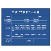 港迪豪安全标识标牌展示栏展板公告栏公示牌信息牌定制每平方GSP-1010C/平方米