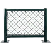 港迪豪篮球场围栏网体育场围栏足球场围网勾花网