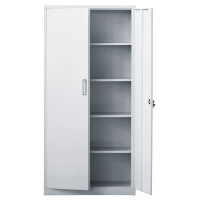 港迪豪铁皮文件柜资料柜储物柜钢制档案柜通门档案柜