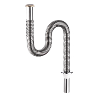 港迪豪厨房洗菜盆面盆下水管软管台盆排水管