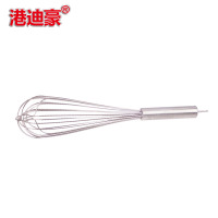 港迪豪不锈钢手持打蛋器手动鸡蛋搅拌器34cmJBQ-3470A/个