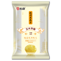 祐康食品 杭州老底子玉米发糕400g*3包 早餐点心手工糕点零食小吃