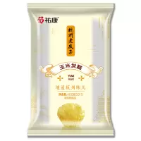 祐康食品 杭州老底子玉米发糕400g*3包 早餐点心手工糕点零食小吃