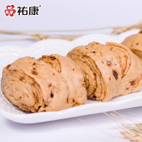 祐康食品 手撕核桃馒头450g*3包 速冻面点零食点心包子馒头总30只
