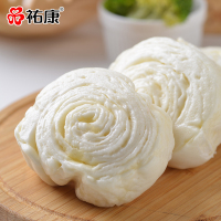 祐康食品 手撕奶酪馒头360g*3包 冷冻速食手工馒头包子早餐总24只