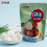 [新品]祐康冷饮 冰酷荔枝棒冰*24袋