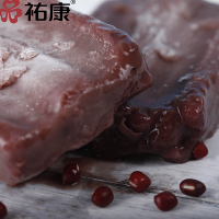 清凉解暑 祐康棒冰 大赤豆 红豆冰棍*40支 棒冰冰棒雪糕冷饮