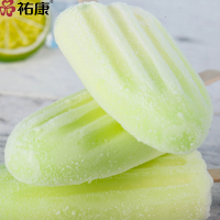 清凉解暑 祐康棒冰 青苹果夹心雪糕*40支棒冰冰棒雪糕冷饮