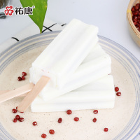 祐康冰淇淋经典功夫豆30支红豆冰棒夹心雪糕家庭箱装