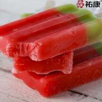 清凉解暑 祐康棒冰 嘻瓜冰西瓜味冰棍*40支棒冰冰棒雪糕冷饮