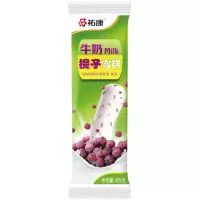 祐康棒冰 牛奶提子雪糕*40支棒冰雪糕冰淇淋家庭装冷饮