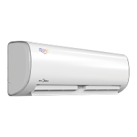 美的MideaKFR-35GW/BP3DN8Y-PH200(1)新一级能效 冷静星二代1.5匹变频冷暖挂机家用空调