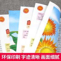 学校指定版]法布尔昆虫记正版原著完整版小学生四年级蟋蟀的住宅三年级课本同步阅读老师推荐最美的法布尔昆虫记必读课外书籍彩图