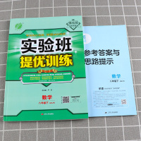 [浙江专用]2021新版 实验班提优训练八年级数学下册浙教版 8年级下总复习资料教材 初中初二八下同步练习作业本教辅书