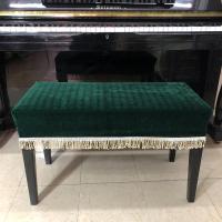 琴梦金丝绒钢琴凳罩、双人钢琴凳罩、单人升降琴凳套、