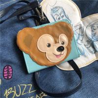 可爱 卡通 达菲小熊 雪莉 史黛拉小兔挂脖羊城通卡套零钱包