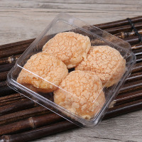 加厚蛋黄酥盒月饼盒肉松小贝盒烘焙泡芙盒雪媚娘西点盒