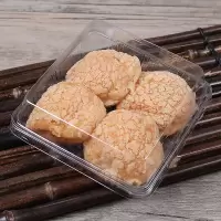 加厚蛋黄酥盒月饼盒肉松小贝盒烘焙泡芙盒雪媚娘西点盒