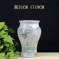 新品多肉花盆器法师老桩粗陶瓷个性大口径透气高陶罐特价清仓