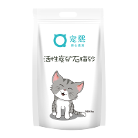 纳基矿石活性炭猫砂除臭无尘大袋猫咪用品伴侣膨润土猫沙
