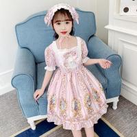 妃蝶轩[单件]儿童萝莉塔公主裙女童洋装连衣裙蛋糕裙T3390