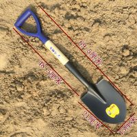 植树钢铁锹铁铲沙滩铲子儿童小铲子小锹种花种菜园艺园林工具