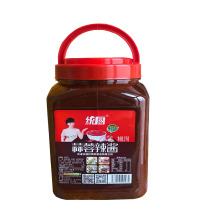 天津统厨蒜蓉辣酱2000克香辣酱烧烤酱调料2公斤(4斤) 1桶