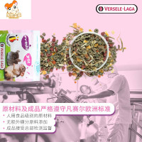 比利时龙猫粮700g 亚太版龙猫饲料粮食主粮食物混合粮