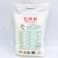 面粉 五星特精高筋小麦粉 水饺面条包子馒头5kg 10斤