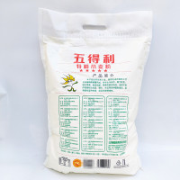 面粉 五星特精高筋小麦粉 水饺面条包子馒头5kg 10斤