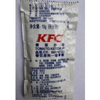 肯德基KFC番茄酱番茄沙司9g小包薯条酱上校鸡块三明治酱60袋