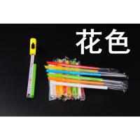 1000只珍珠奶茶粗吸管粥管独立包装彩色塑料大吸管一次性吸管