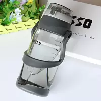 大容量水杯塑料杯子户外运动水壶带手柄男女运动水杯 2000ML