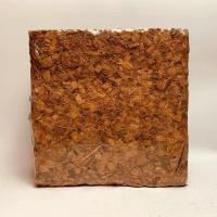 粗椰糠椰壳砖兰花专用营养土粗椰块椰砖铁皮石斛植料椰砖4kg