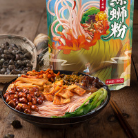 螺蛳粉柳州正宗螺狮粉米线广西特产王螺丝粉风味