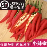 小米椒新鲜农家现摘朝天椒红自种辣椒特椒剁椒泡椒顺丰5斤