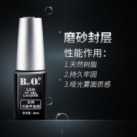 美甲bo北欧钢化免洗封层底漆指甲油胶擦洗健康色加固胶光疗胶
