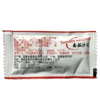 番茄沙司10g*200包 番茄酱小包沙司鸡块汉堡薯条调味酱