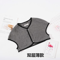 夏季薄款男女士空调房睡觉保暖产妇月子中老年纯棉护肩