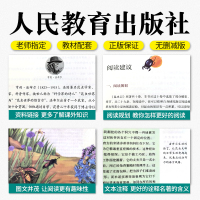 全套2册红星照耀中国和昆虫记初中生版初二八年级上册必读人民教育出版社原版原著完整版人教版课外书青少年版红心正版